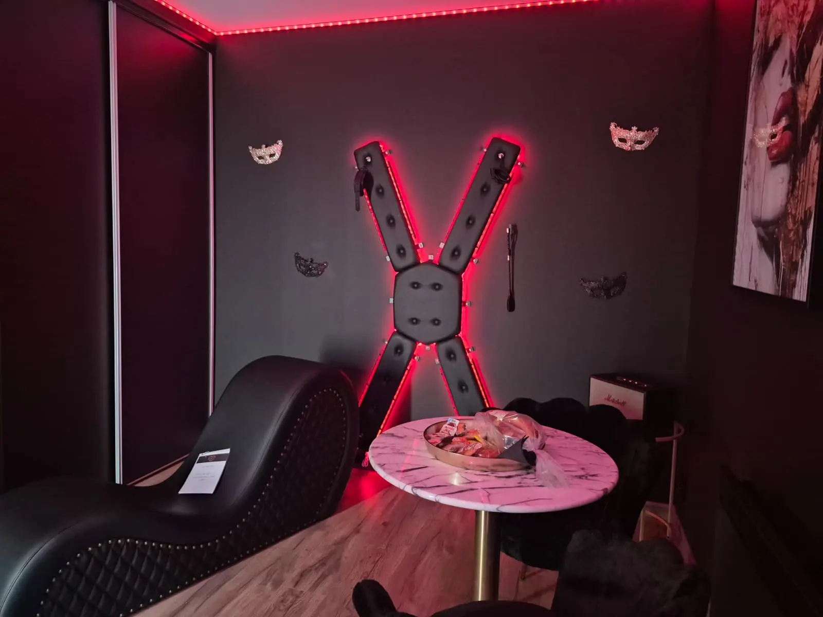 Ambiance de la Love Room